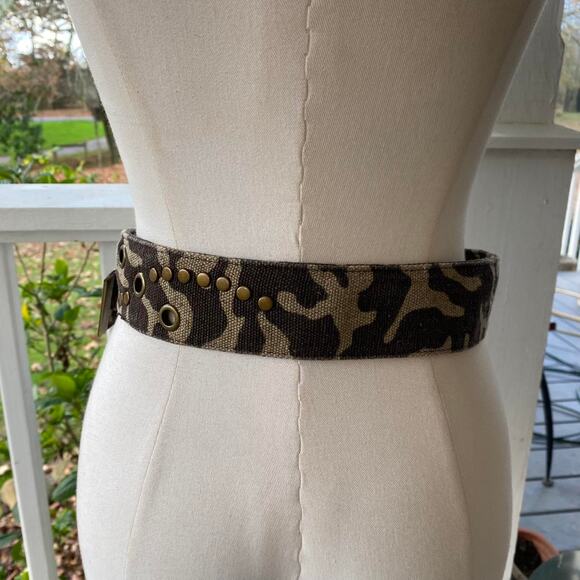 y2k Camo print belt - Picture 4 of 4